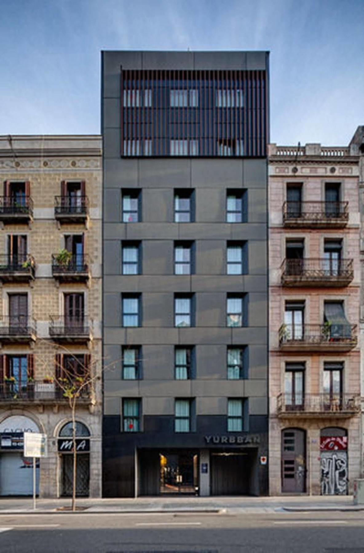 Yurbban Trafalgar Hotel Barcelona Exterior photo